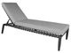 CabanaCoast® Customizable Tate Aluminum/Natural Fiber Outdoor Lounge -5