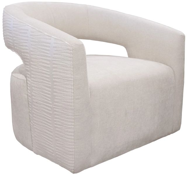 Parker House® Orbit Elise Natural Accent Chair-0