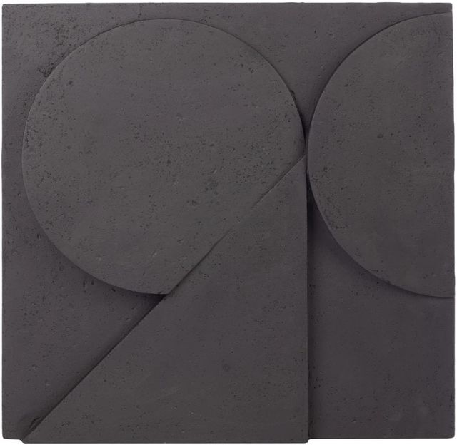 Renwil® Mura Matte Black Wall Art-0