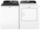 Whirlpool® White Top Load Washer & Electric Dryer Laundry Pair-0
