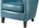 Olliix by Madison Park Blue Fremont Barrel Arm Chair-3
