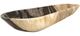 A & B Home Ophilia Multi-Colored Hand-Carved Zebra Onyx Bowl-0