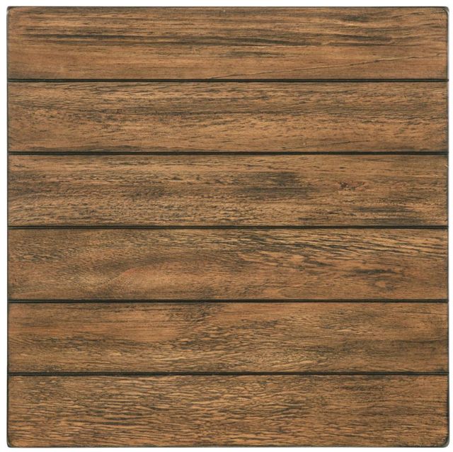 Coaster® Payne Distressed Brown Wood End Table with Shelf-3