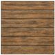 Coaster® Payne Distressed Brown Wood End Table with Shelf-3