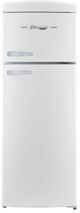 Unique® Appliances Classic Retro 22'' 7.0 Cu. Ft. Marshmellow WhiteTop Freezer Refrigerator-0