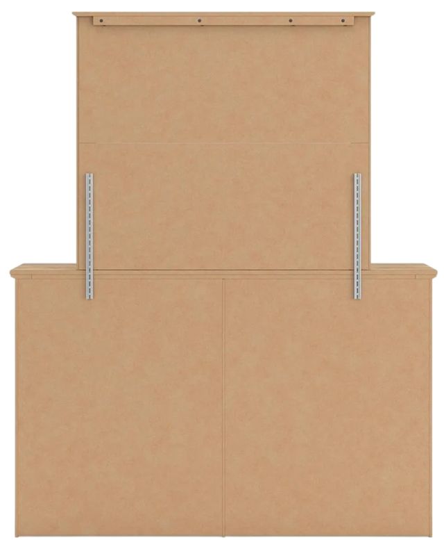 Signature Design by Ashley® Makidern Tan Dresser and Mirror-3