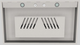 Vent-A-Hood® 36" Stainless Steel Contemporary Wall Mounted Range Hood-3