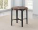 Steve Silver Co. Chevron Black/Cinnamon End Table-2