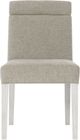 Bernhardt Foundations Gray/Linen Dining Side Chair-3