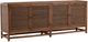 Dovetail Furniture Lulu Brown Sideboard-0