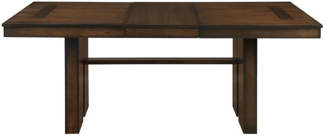Homelegance® Sedley Walnut 78" Dining Table-2