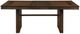 Homelegance® Sedley Walnut 78" Dining Table-2