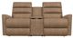 La-Z-Boy® Liam Chestnut Power Wall Reclining Loveseat with Console, Headrest, and Lumbar-1