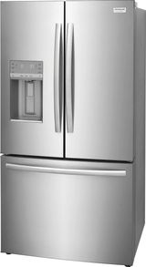 Frigidaire Gallery® 27.8 Cu. Ft. Smudge-Proof® Stainless Steel French Door Refrigerator