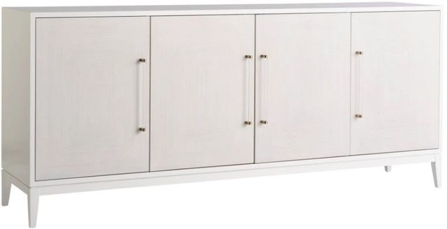 Universal Explore Home™ Love. Joy. Bliss.-Miranda Kerr Home Desert Rose Alabaster/White Lacquer Sideboard-0