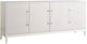 Universal Explore Home™ Love. Joy. Bliss.-Miranda Kerr Home Desert Rose Alabaster/White Lacquer Sideboard-0