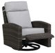 Ratana Coral Gables Wild Truffle Swivel Recliner-0