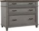 aspenhome® Caraway Aged Slate Lateral File Cabinet-0
