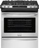 Frigidaire Gallery® 30" Stainless Steel Slide In Gas Range-0