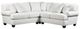 The Mix Customizable Margo 3-Piece Curved Sectional-0