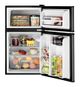 GE® 19" 3.1 Cu. Ft. CleanSteel® Stainless Steel Compact Refrigerator-1