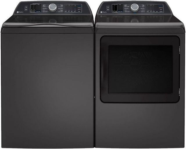 GE Profile™ Diamond Gray Laundry Pair