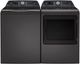 GE Profile™ Diamond Gray Top Load Washer & Gas Dryer Laundry Pair-0
