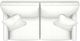 La-Z-Boy® Kennedy Parchment Premier Supreme Comfort™ Full Sleep Sofa-2