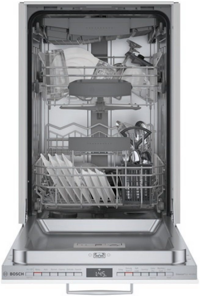Bosch 800 Series 18 Custom Panel Top Control Built In Dishwasher Appliances Cincinnati OH 45246 45242 45245