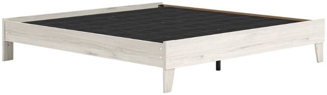 Signature Design by Ashley® Socalle Light Natural King Platform Bed-0