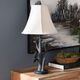 Crestview Collection Pioneer Brown Table Lamp-1