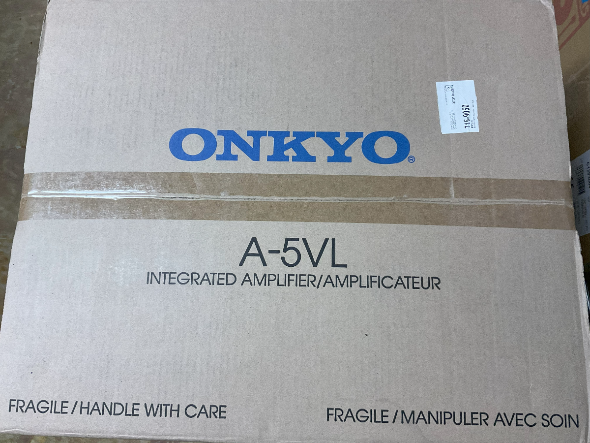 Onkyo A-5L Integrated Amplifier | Good Vibes Sound