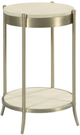 American Drew® Lenox Cream Martini Table-0