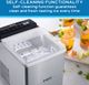 Avanti® Speedy Ice 10" 33lb Stainless Steel Countertop Bullet Ice Maker-4