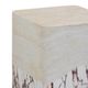 TOV Furniture Brut Breccia/Travertine Indoor/Outdoor Side Table-5