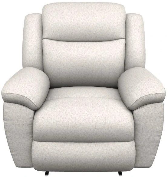 La-Z-Boy® Joel Chalk Power Wall Recliner with Headrest and Lumbar-1