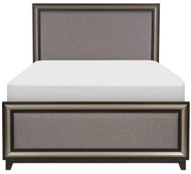 Mazin Furniture Grant Gray Eastern King Bed-0
