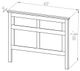 Vokes Furniture Harbourside Double Panel Bed-3