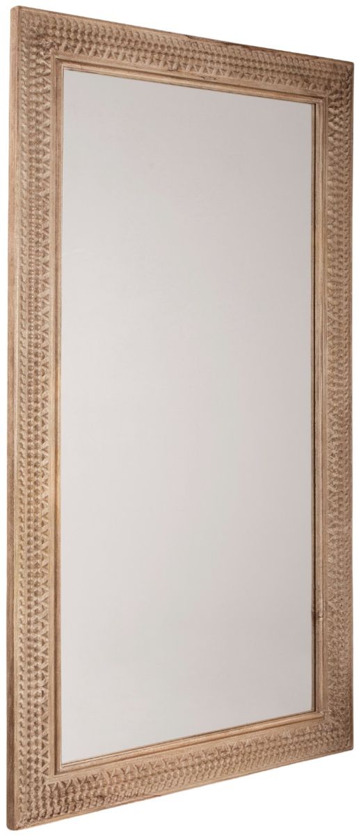 Signature Design by Ashley® Belenburg Washed Brown Floor Mirror-1