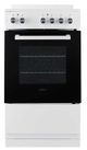 Summit® 19" White Freestanding Electric Range -0