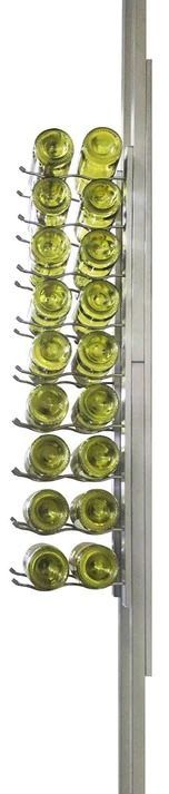 Vinotemp® Epicureanist Stainless Steel Floor to Ceiling Frame-4
