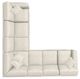 La-Z-Boy® Meyer 5-Piece Oyster Nico Sectional-3