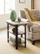 Hammary® Topaz-Hamilton Amber Chairside Table-1