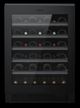Vintec 24" Matte Black Wine Cooler-0