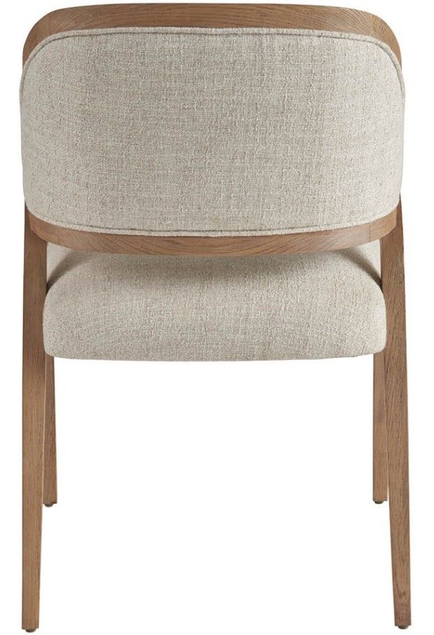 Universal Explore Home™ Avaline Monique Linen/Skylark Arm Chair-3