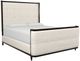 Wesley Allen Customizable Broadway California King Upholstered Panel Bed-4