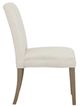 Fairfield® Customizable Entree Dining Straight Short Back Armless Stack Chair with Mica Legs-2