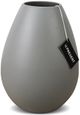 Le Present Drop Wide Light Grey 8.6" Vase-0