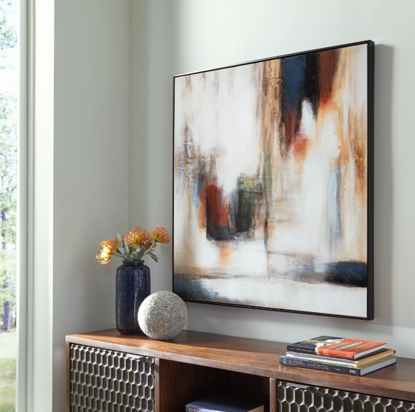 Signature Design by Ashley® Pigeonford Wall Art | John Pope