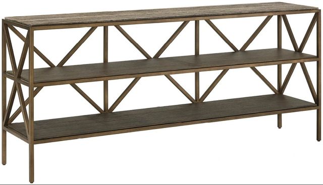 Universal Explore Home™ Montclair Dark Gray Brindle Console-0